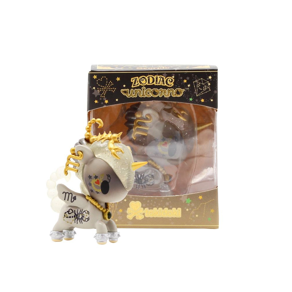 Scorpio Zodiac Unicorno Vinyl Figure by Tokidoki