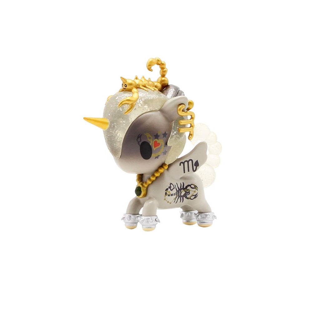 Scorpio Zodiac Unicorno Vinyl Figure by Tokidoki