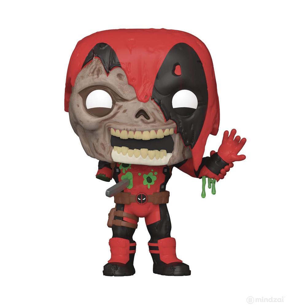 Marvel Zombies Deadpool POP Toy Figure by Funko