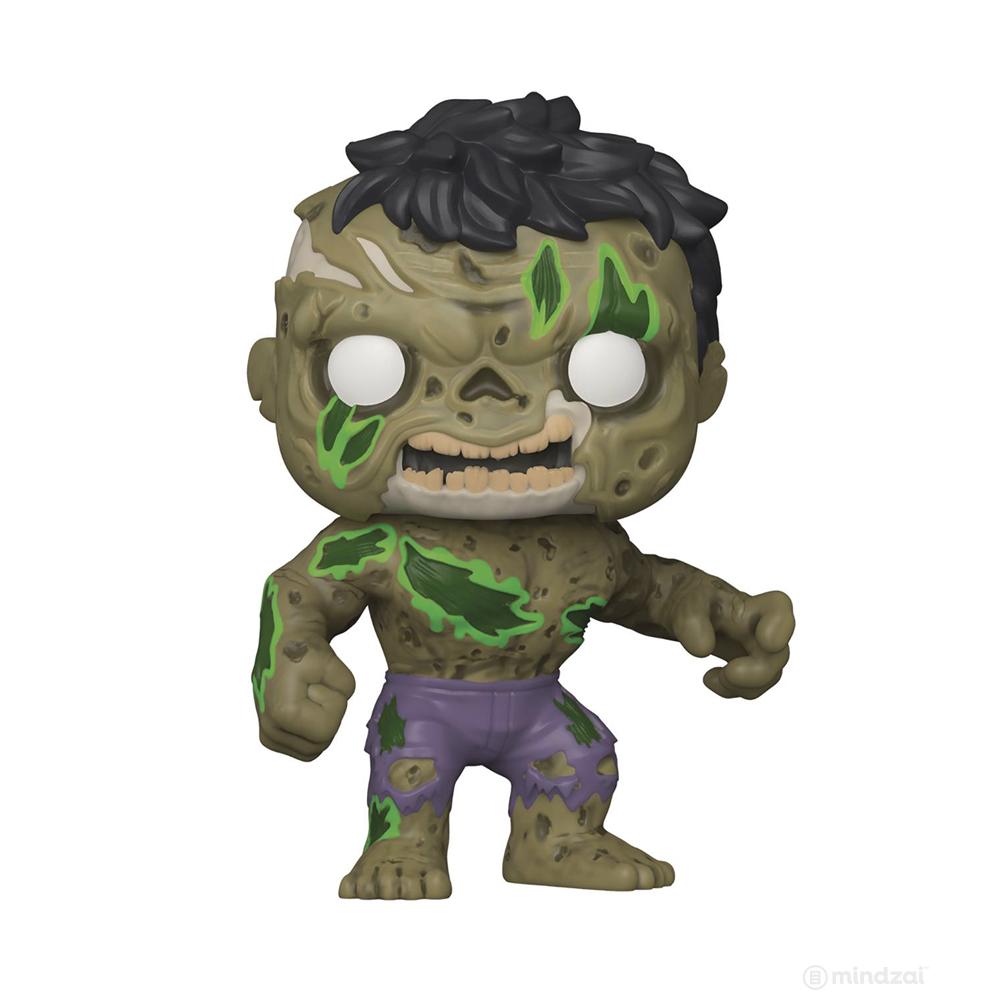 Marvel Zombies Hulk POP Toy Figure by Funko