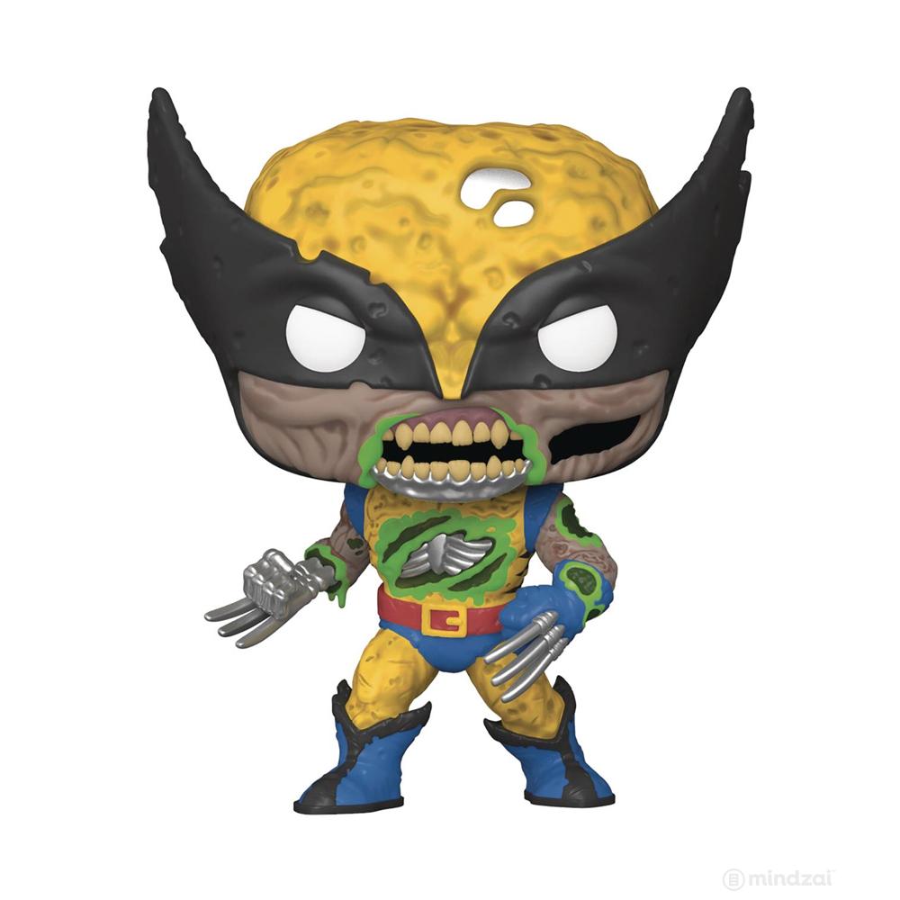 Marvel Zombies Wolverine POP Toy Figure by Funko