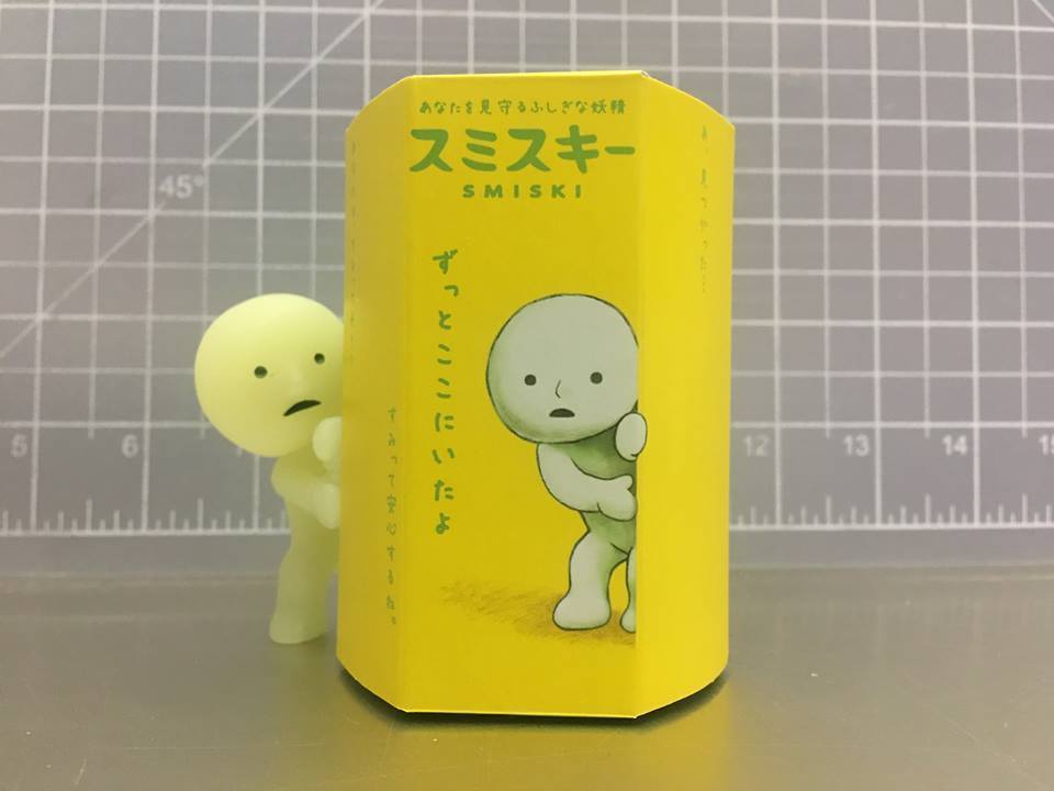 Smiski Series 1 Glow In The Dark Blind Box Figure